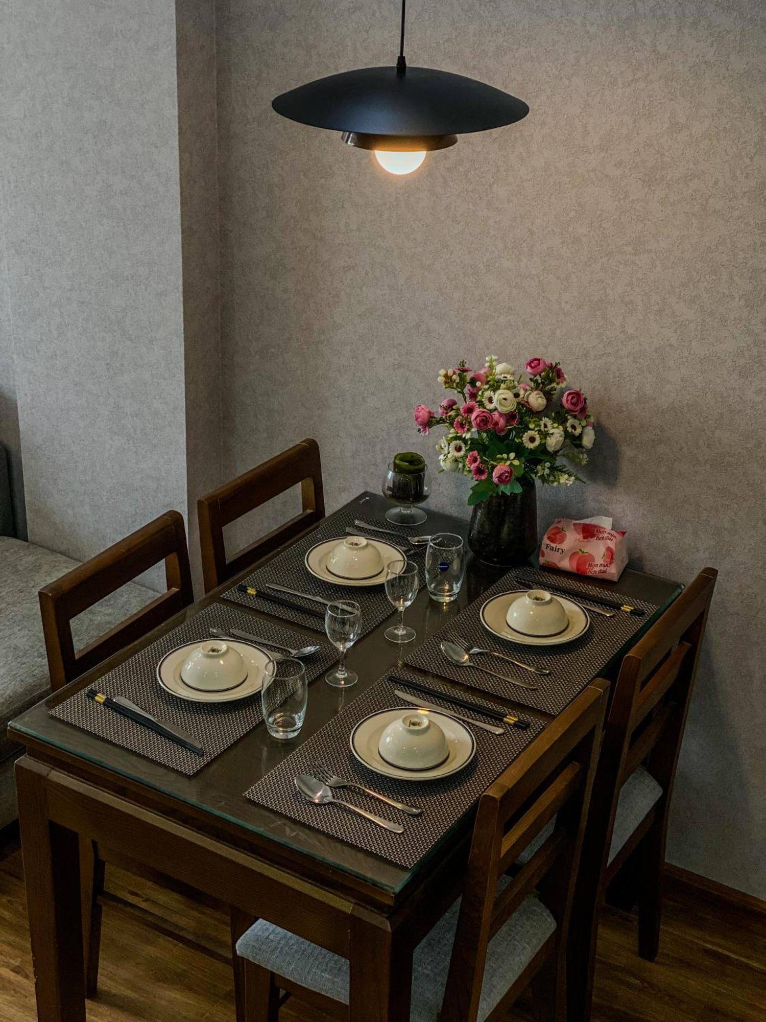 Apartamento Qmp Hanói Exterior foto