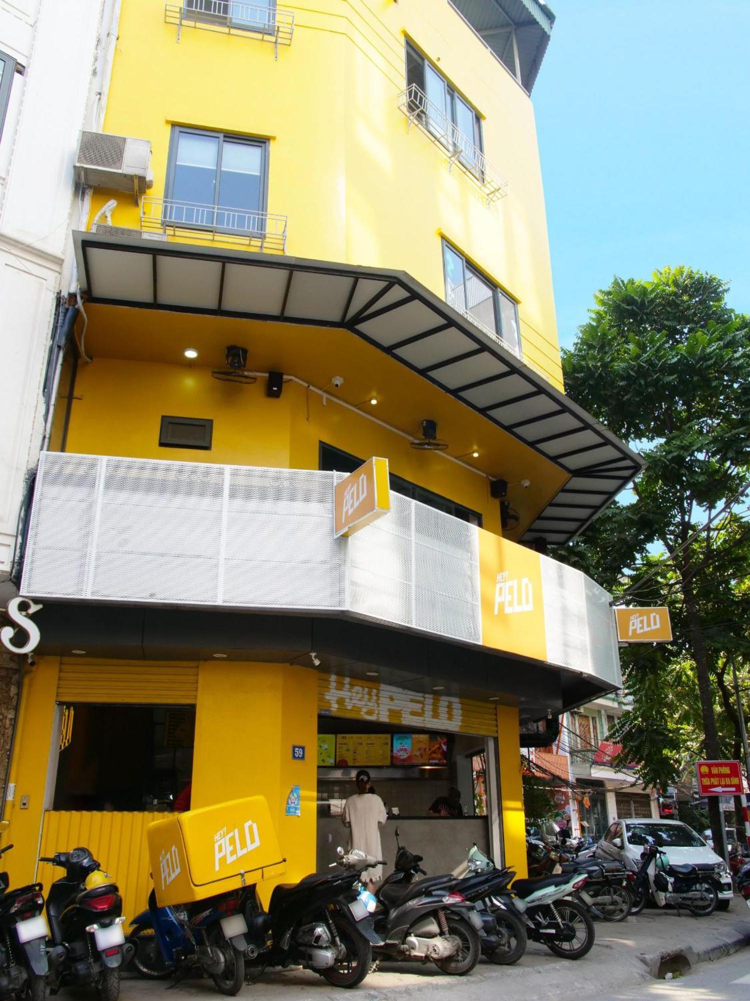 Apartamento Qmp Hanói Exterior foto